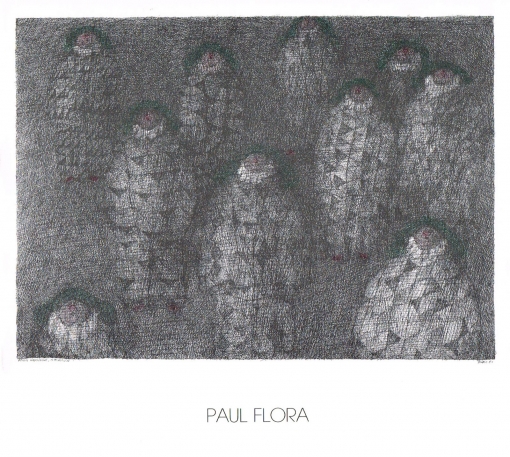 Buch Paul Flora Katalog Bloch 1981