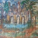 Fatima Ölbild Wasserschloss 1989